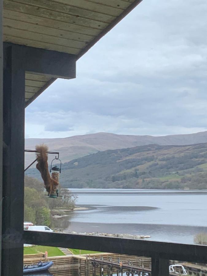Milton Bay Luxury Lodge Wrapped In Exceptional Scenery Morenish Exterior foto